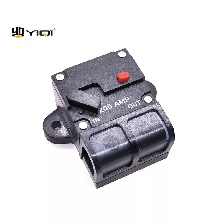 Interruttore automatico con ripristino automatico CC impermeabile 12 V-48 V