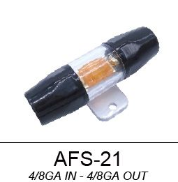 Waterproof Audio Safety Guard Mini ANL Fuse Holder
