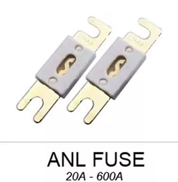ANL Gold & Nickel Fuse for High-Power Car Audio