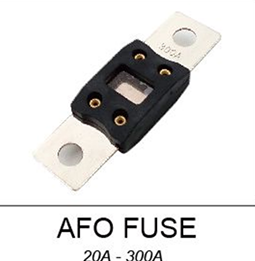 High Current Gold Nickel AFS Fuse for Car Audio Systems