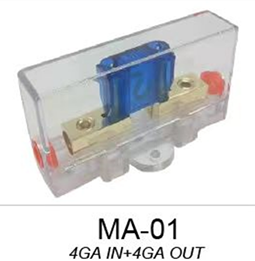 ANL Gold & Nickel Fuse for High-Power Car Audio