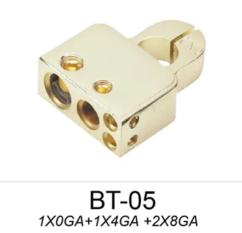 Visible Power Status Marine Battery Wiring Block