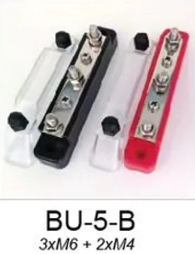 Dual-Core Hybrid Busbar Compact Circuit Distribution Block