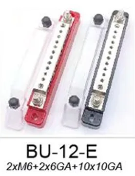 Heavy Duty Multi-Hole Busbar Marine Grade Vehicle Circuit Block