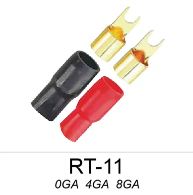 Tinned Fork High Conductivity Auto Power Distribution Terminal