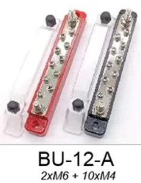 Screw-type Busbar Heavy Duty Multi-port Vehicle Power Hub