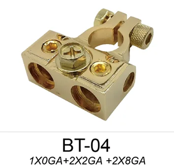 Heavy Duty Multi-Hole Off-Road Vehicle Battery Wiring Block