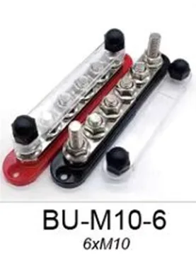 Stud Busbar Heavy Duty High Current Distribution Block