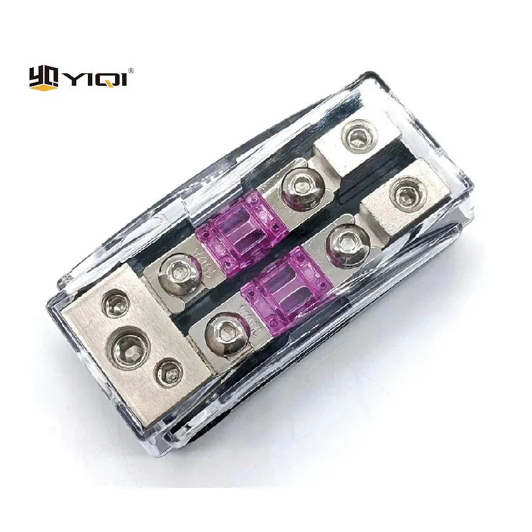 Portafusibili Mini ANL multi-circuito multiporta senza attrezzi